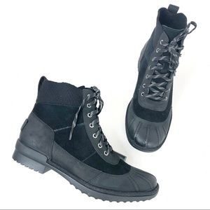 UGG Ankle Boots Black Size 7 New